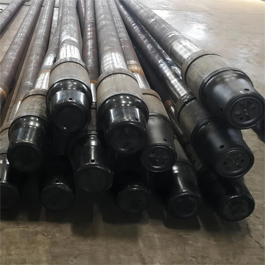 Hot Sale High Quality Wholesaler Manufacturer Customized Cheap Low Price Oil Well Drilling Mining S135 G105 API 5dp 7-1 5inch Nc26 Nc50 Heavy Weight Drill Pipe