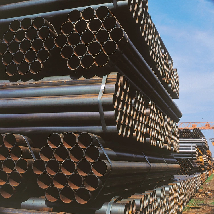 Hot Sale ASTM BS Black Steel Pipe Pile Diameter 250mm Class B