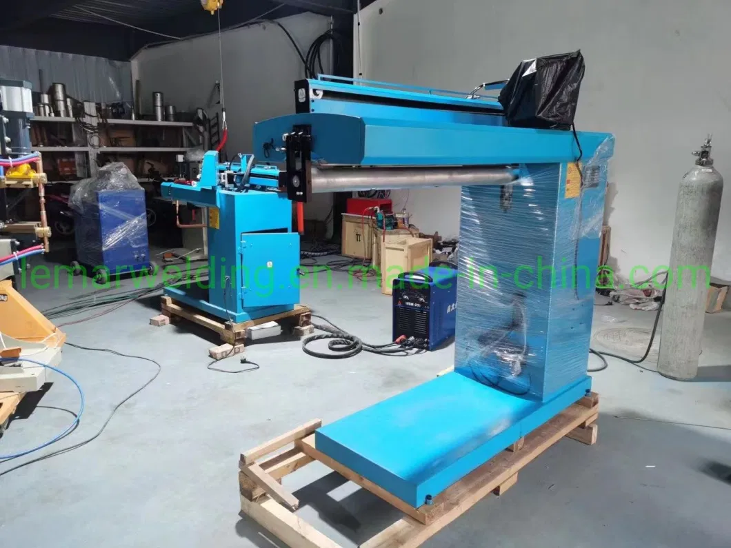 Longitudinal Welding Machine for Tanks Pressure Vessels Seam Welding