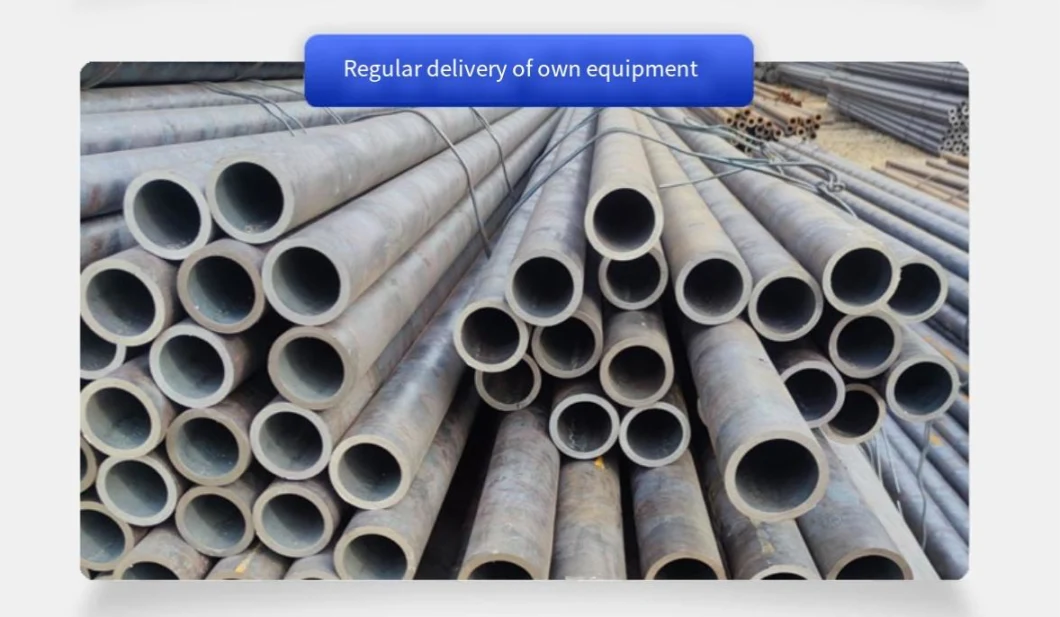 Q355b Q235/20# Alloy Pipe Thermal Expansion Diameter Straight Seam Steel Pipe Seamless Steel Pipe Factory