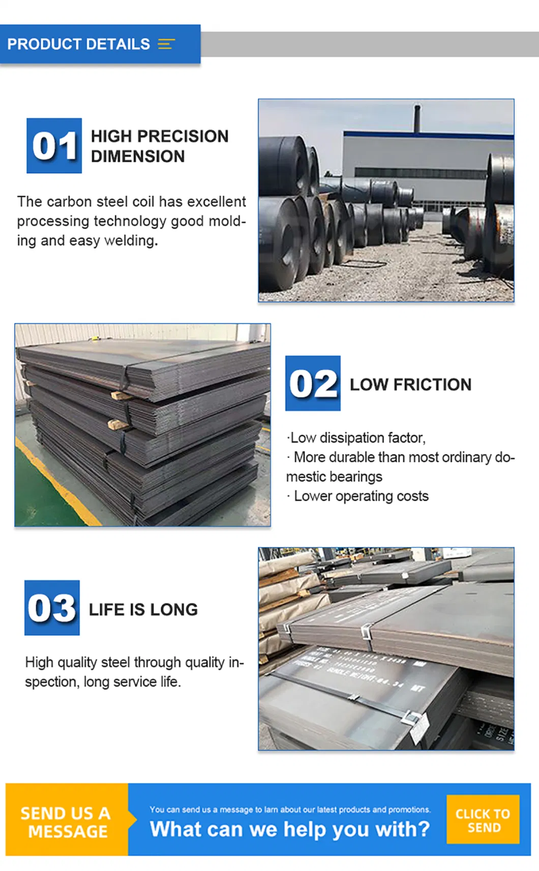 Factory Mild Sheet Weathering Building Material S235 S355 Industrial Black Steel Plate Price Nm360 Nm400 Wear Resistant Carbon Steel Hot Sales Top Quality