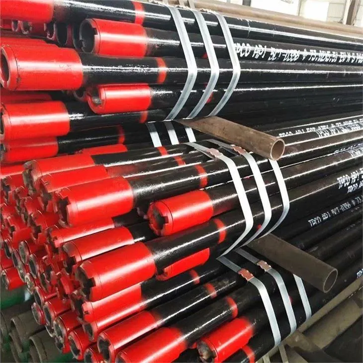 API 5CT N80 Casing and Tubing Oil Well Casing Pipe 3PE Seamless Steel Pipe