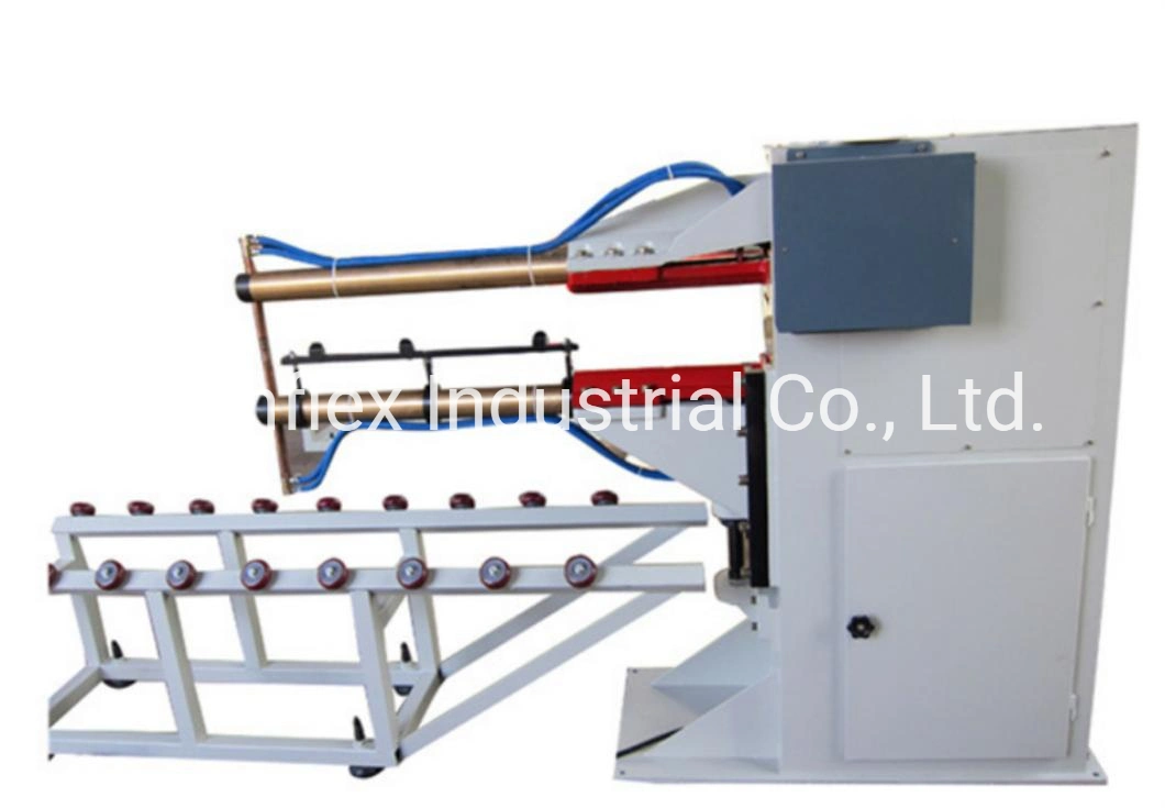 Steel Drum Steel Barrel Rolling Seam Welding Machine Drum Longitudinal Welding Machinery