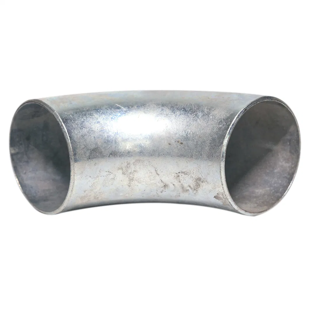 Stainless Steel Butt-Weld Fittings Bw Lr Long Radius 90 Degree Seamless Ss Elbow