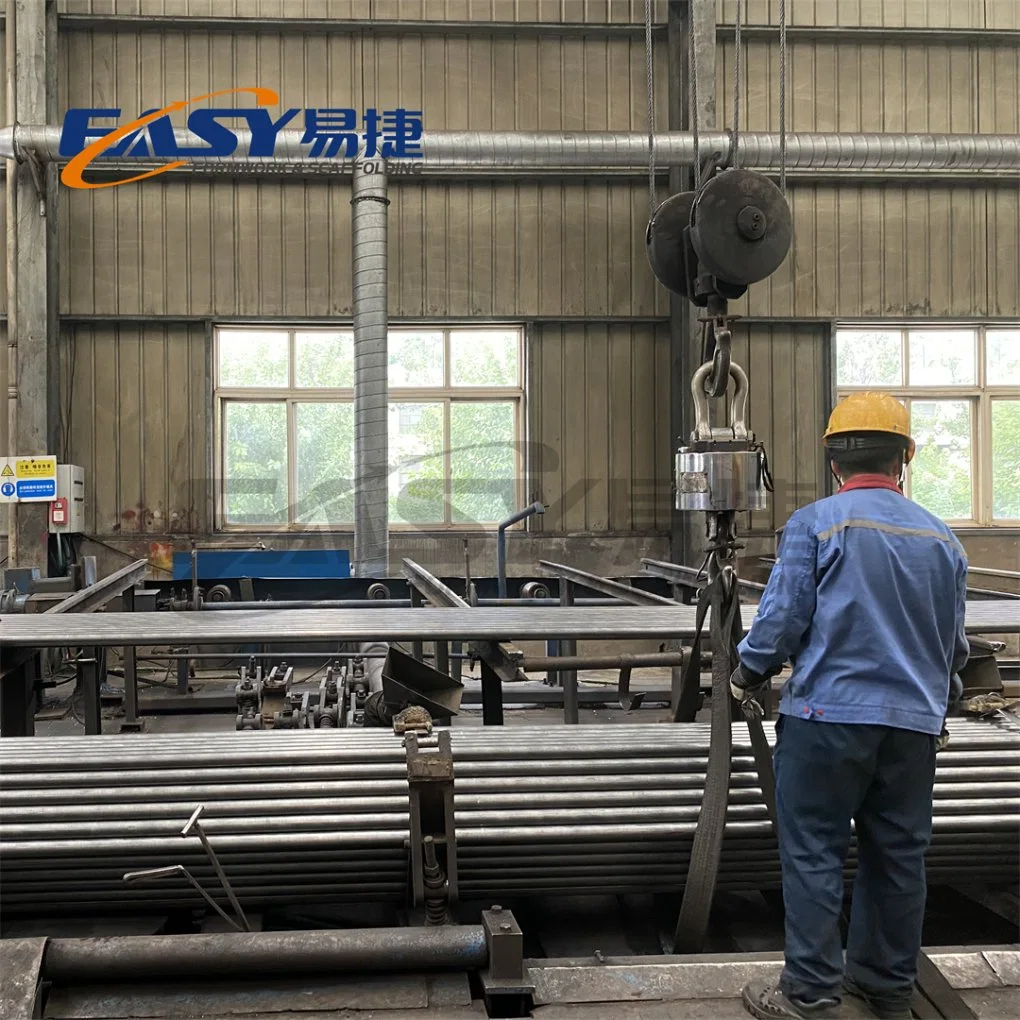 Easy Scaffolding BS1387 BS1139 48.6mm Galvanized Steel Gi Pipe Scaffolding Tube