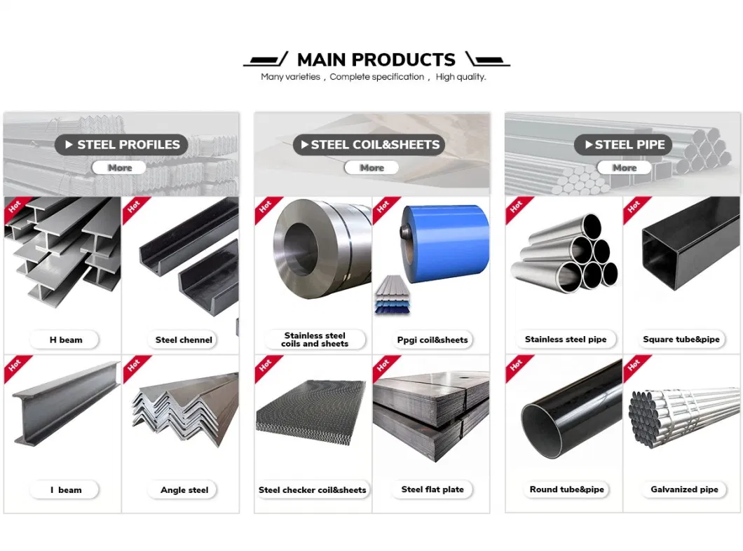 ASTM A500 Hollow Section for Structural Material (CZ-SP43)