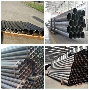 Hot Rolled/Cold-Rolled Seamless Pipes 304/316/321/409/A53/A106/ASTM A36 Stainless Steel and Carbon Steel Seamless Pipe