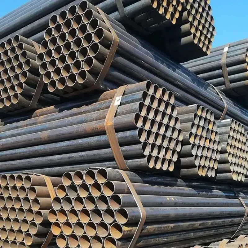 Customized 22mm Thickness En10210 En10219 S275jr ERW Carbon Steel Pipe