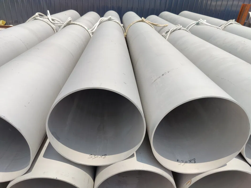 Ss Seamless Heavy Wall Thick Tube Pipe for High Pressure