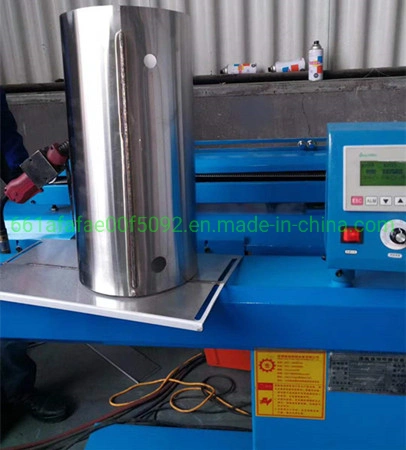 Longitudinal Welding Machine for Tanks Pressure Vessels Seam Welding