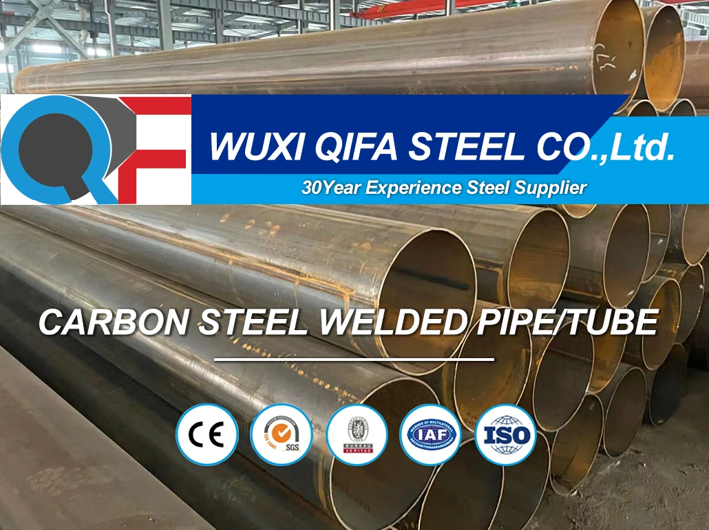China Manufacture Supply API 5L X65 20 Inch SSAW Weld Carbon Steel Pipe