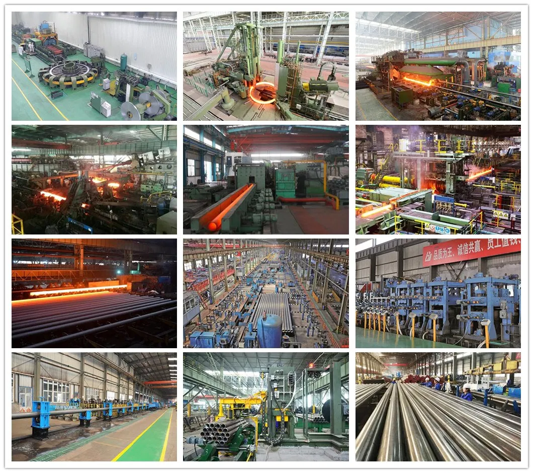 API 5L X42 X46 X50 ERW Welded Round Steel Pipe Carbon Ms Straight Seam Welding Steel Pipe Manufacturers