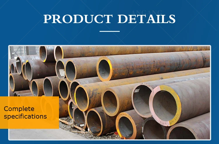 ASTM A36 Schedule 40 Construction 20 Inch 30 Inch Seamless Carbon Steel Pipes