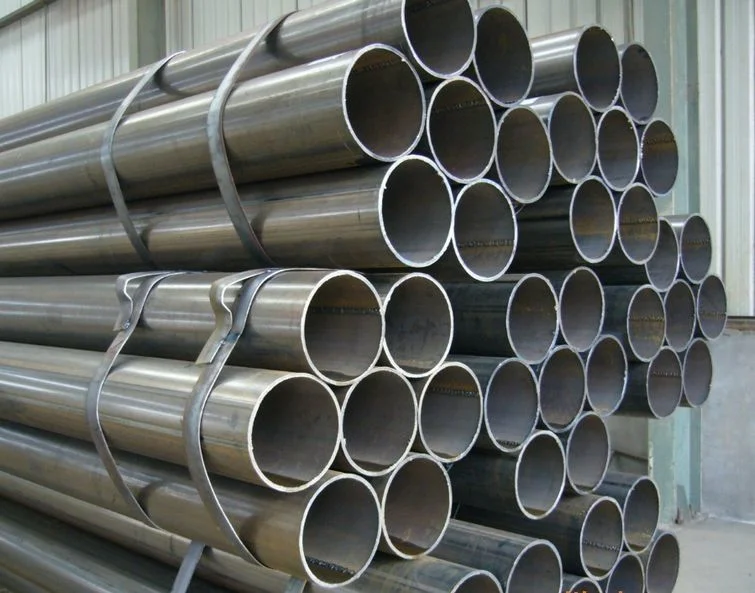 Welded Carbon Steel ERW LSAW En 10217 P235tr1 Tubes