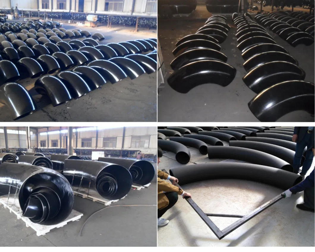 Stainless Steel/Carbon Steel Butt Welding Pipe Fittingjis10K/15K Ansib16.9 DIN2605 Sch20/40/80/Std