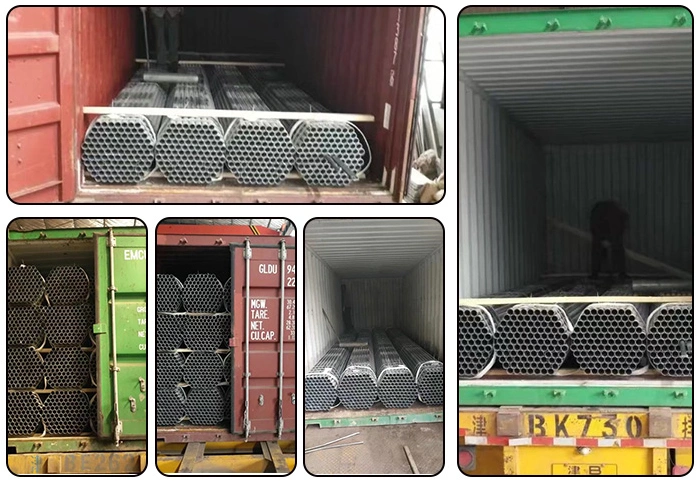 Factory Directly BS1387 ERW Hot Dipped Galvanized Steel Pipe