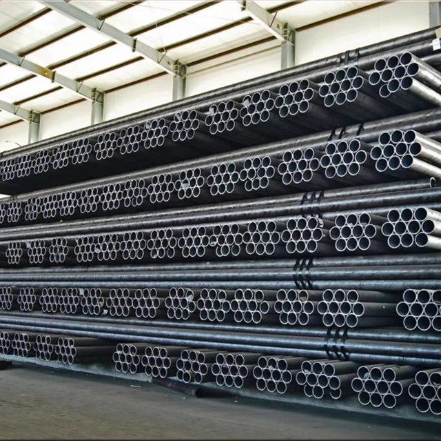 ASTM A53/API 5L Carbon Steel ERW Steel Pipe