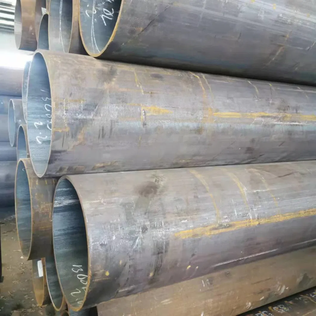 High Presssure Ms CS Seamless Tube Price API 5L ASTM A106 Seamless Carbon Steel Pipe