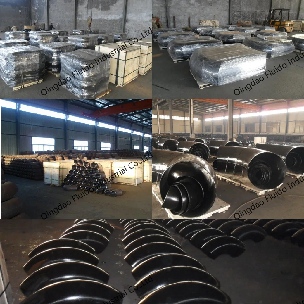 Stainless Steel/Carbon Steel Butt Welding Pipe Fittingjis10K/15K Ansib16.9 DIN2605 Sch20/40/80/Std