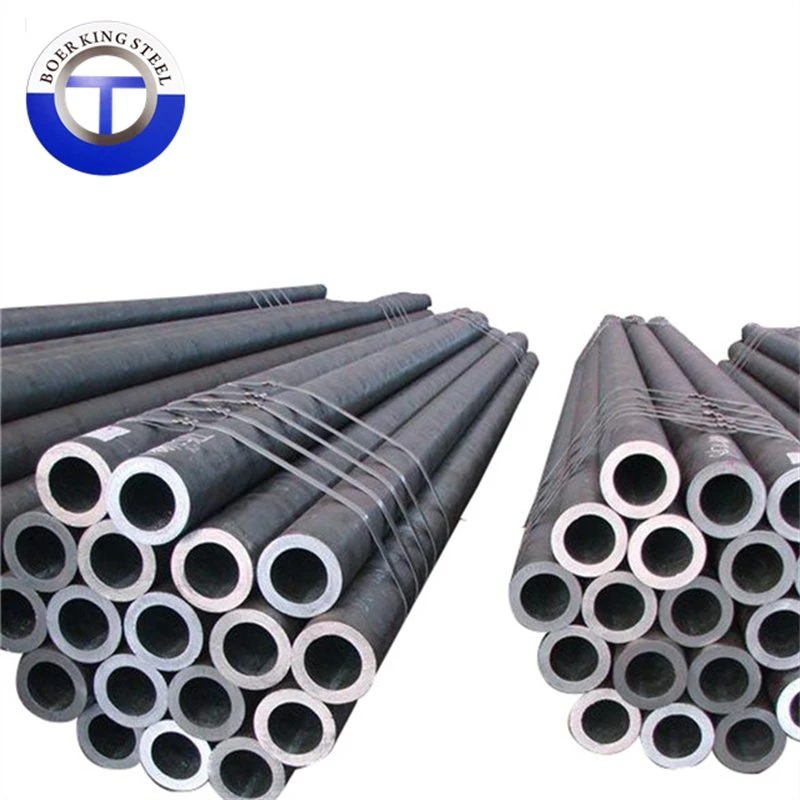 P235 P265 Gh P235gh Heavy Wall Thickness Carbon Steel Pipe API/ ASTM A53 / ASTM A252 / As1163 / En10219 /JIS Ss440 / Skk440