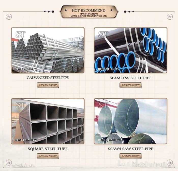 4 Inch Galvanized Steel Pipe Price Per Meter for Greenhouse Frame