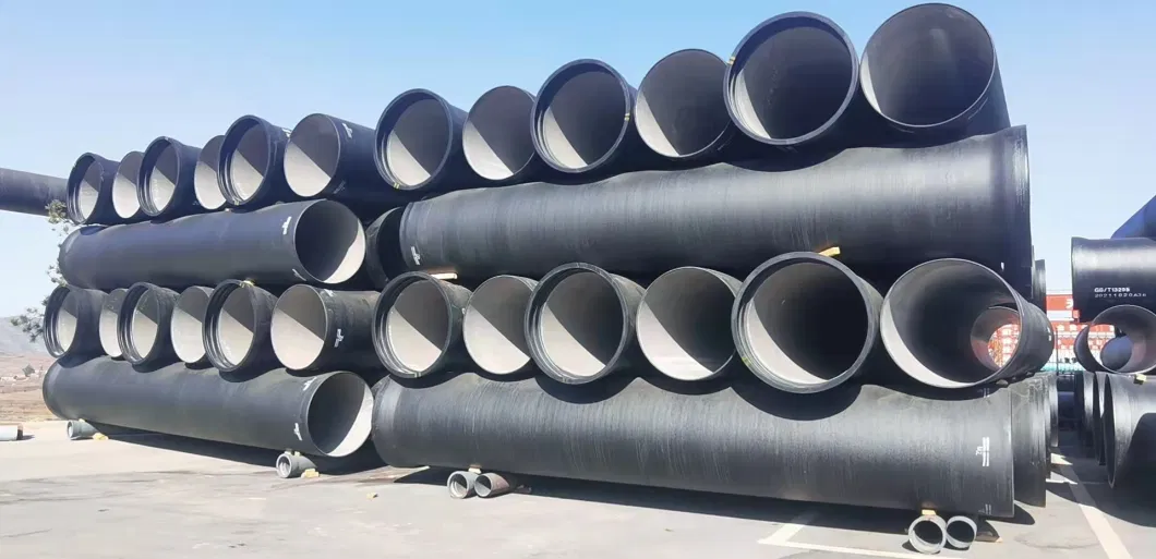 China Factory Supplier Metal Ductile Round Tube Price Black Cast Iron Pipe
