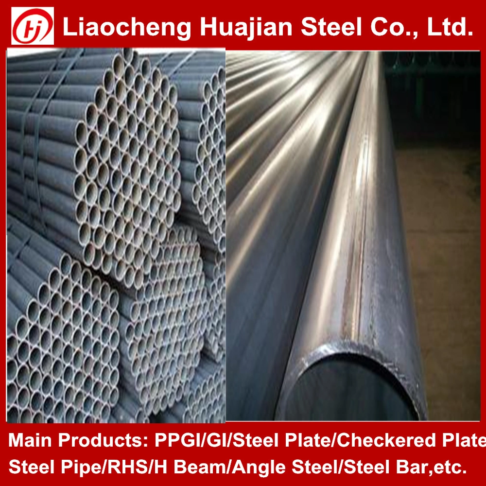 DIN 17175 St 35.8 Ss400 A106 A53 Carbon Seamless Weld Steel Pipe