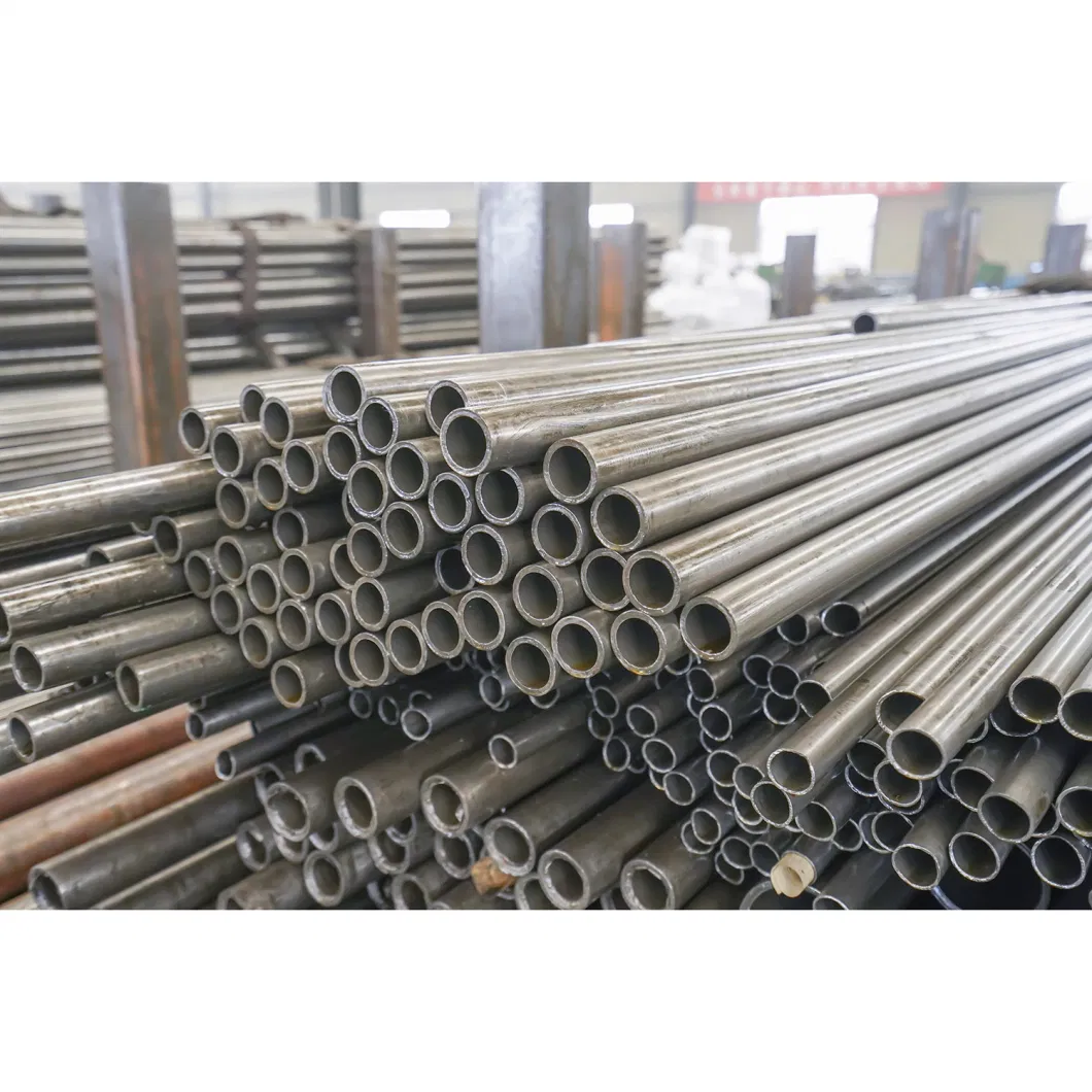 Chinese Made ASTM A36 A53 A106 Q345 Carbon Steel Gcr15 12crmo 15CrMo 35CrMo 20crmnti Alloy Steel Circular Precision Seamless Steel Pipe