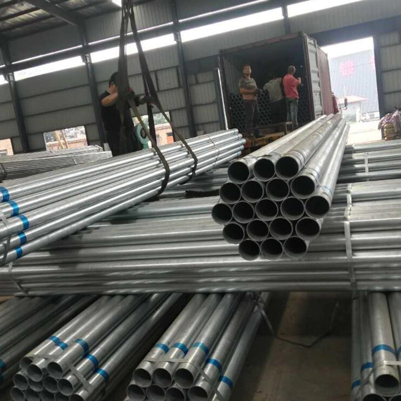 Welded ERW Jn Steel 12mm-114mm Tianjin, China Ms Pipe 21.3mm