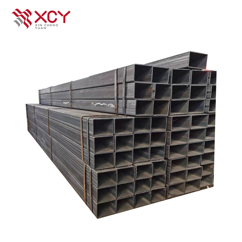 Welded Tube Square Tubes Pipe Q345b Rectangular Steel Wholesale Hollow Tubular 25*50mm Provided Carbon Steel Pipe