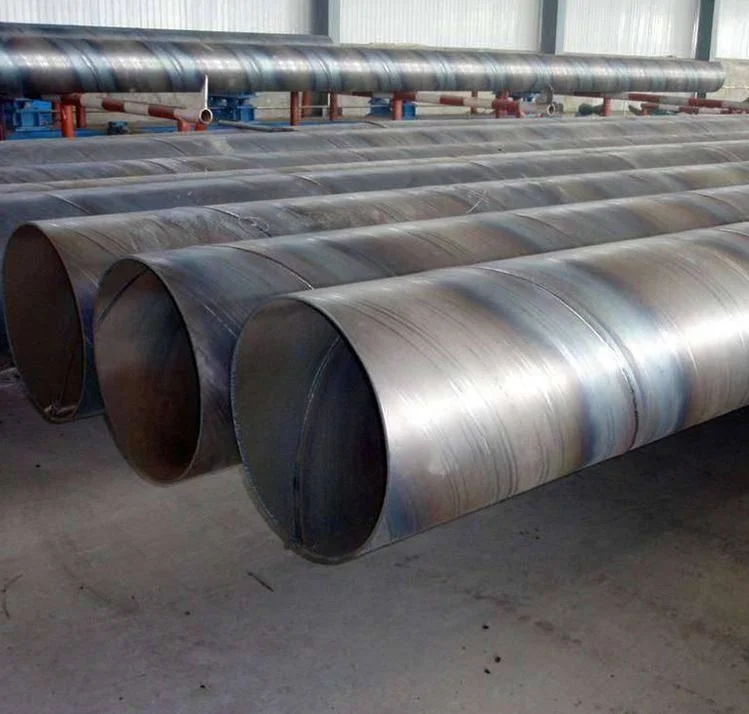 API 5L X70 3PE 3lpe Anti-Corrosion Coating Tube SSAW Sawl API 5lspiral Welded Carbon Steel Pipe