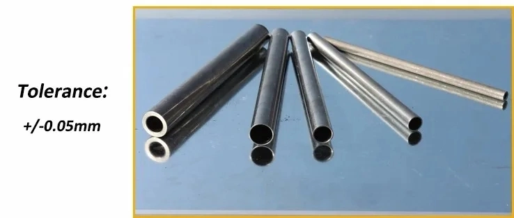 Carbon Steel Seamless Pipe Alloy Steel Pipe ASTM A335 Standard P2 P5 P9 P11 Steel Tubes P91