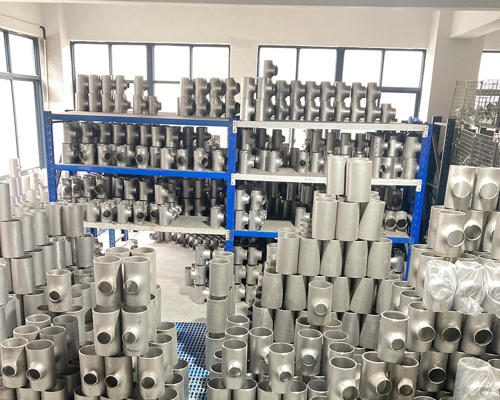 Butt Welding Customization Stainless Steel Tube Fittings/Elbow/Flanges/Reducer/Tee/End Cap Pipe Fittings