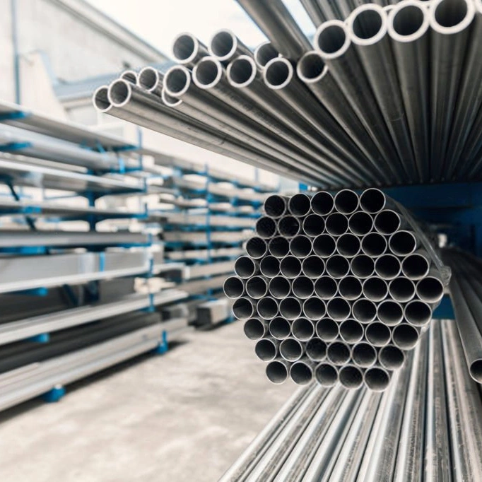 Stainless Steel Spiral Galvanized Straight Seam Welded Tube Pipe Perforated for Building Material Oil Water Valve System