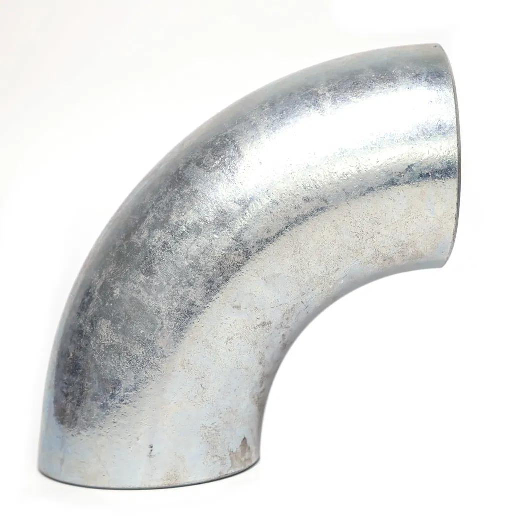 Stainless Steel Butt-Weld Fittings Bw Lr Long Radius 90 Degree Seamless Ss Elbow