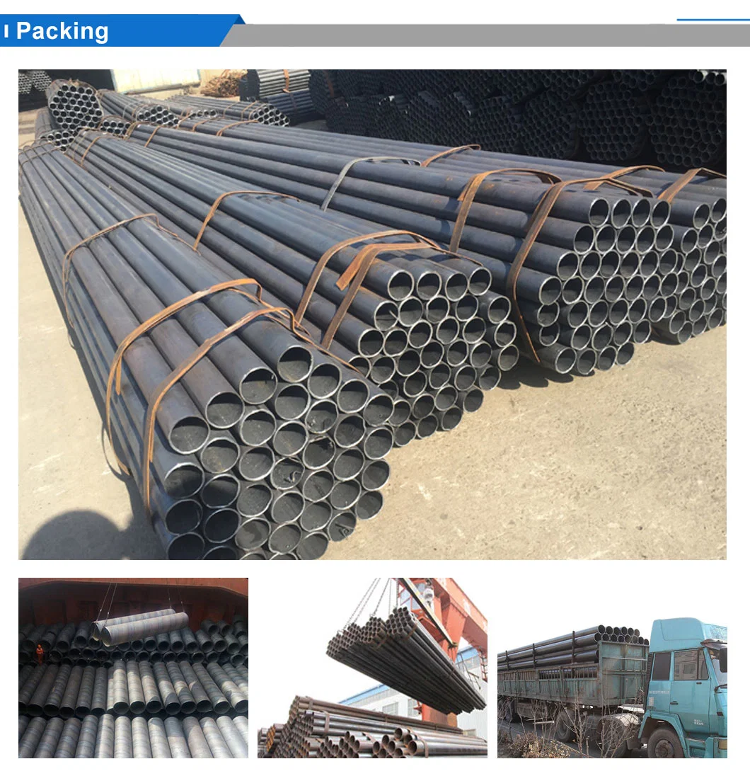 Rectangular Carbon Pipe Grade58 Q235B Steel Tube
