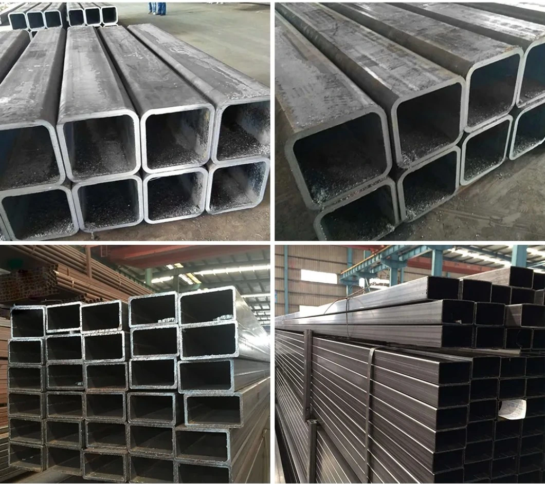 ASTM A500, ASTM A53/A53m-20 Cold Rolled Hot Rolled Seamless Square Steel Pipe Square Tube Rectangular Tube Structural Tubing