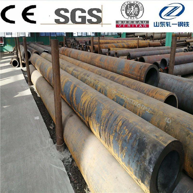 En10208 L555qb Gas Oil Pipeline Seamless Steel Tube