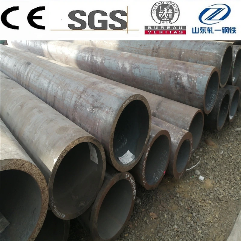 En10208 L555qb Gas Oil Pipeline Seamless Steel Tube