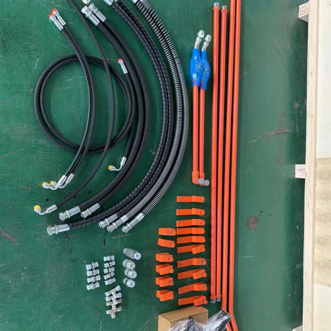 China Manufacturer Excavator Auxiliary Line Hydraulic Hammer Breaker Piping Kits Pipelines for Agent Factory