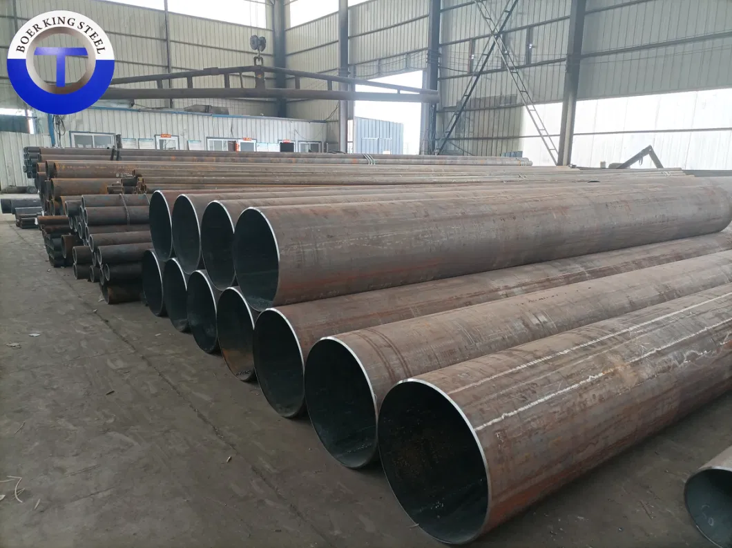 API 5L X46 X52 X60 X65 Psl2 LSAW ERW Steel Welded Pipe