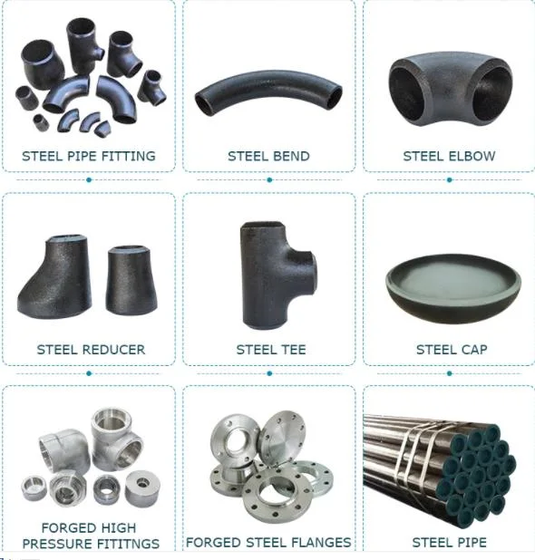 China Pipe Fitting ASME B16.9 304L Stainless Steel/Carbon Steel A105 Forged/Flat/Slip-on/Orifice/ Lap Joint/Soket Weld/Blind /Welding Neck Flanges
