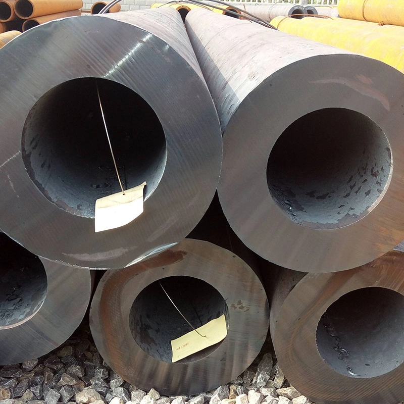 Seamless Carbon Mild 300mm Large Diameter St37 15mo3 High Pressure 4 Inch C45 Heavyr-Caliber Heavy Thick Wall Steel Pipe