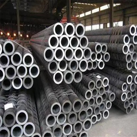 Seamless Carbon Mild 300mm Large Diameter St37 15mo3 High Pressure 4 Inch C45 Heavyr-Caliber Heavy Thick Wall Steel Pipe