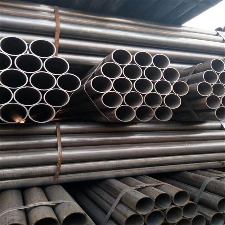 ASTM A333 Gr. 6/16mn/Q355/S355 Hot Rolled Seamless Rectangular Round Steel Pipe A36 A53 A106 Q235/20# 45# Sch40 Carbon Welded/ for Oil and Gas Ms Tube