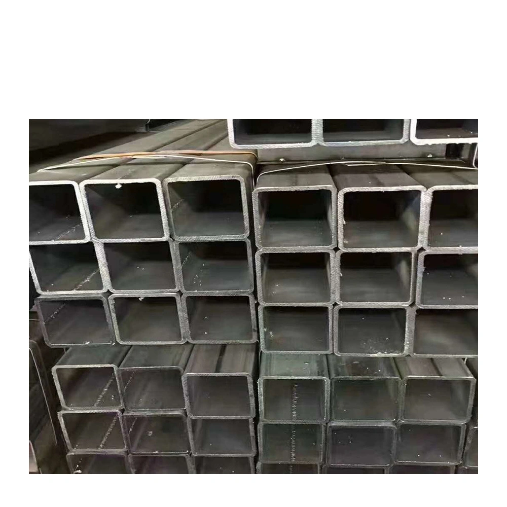 Black Weld Square ERW Carbon Mild Steel Pipe