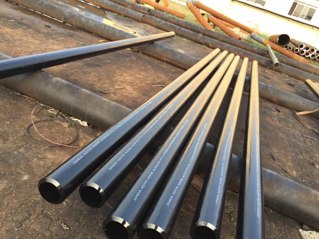 A213 T11/ SAE4130/ P91 Seamless Alloy Steel Pipe