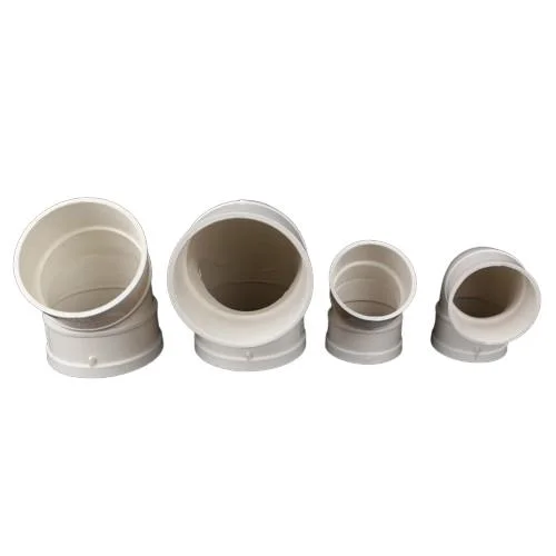 PVC Compression Drainage Pipe Fittings, Compression Drainage Elbows