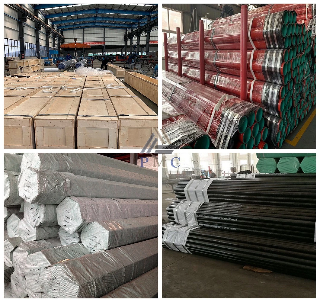 API 5L Gr B/X42/46/52/56/ X70 Psl1 Thick Thickness LSAW Steel Pipe with Industrial Heavy Corrosion Sigmacover 850 Coating 100% Radiography