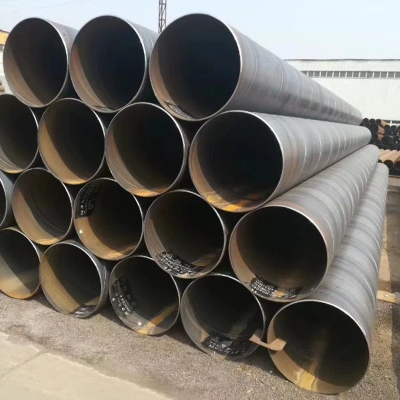 LSAW Hfw ERW SSAW A106b A333 A335 A36 Cold Drawn/Hot Rolled/Cold Rolled Round Square Spiral Large Diameter Galvanized/Seamless/Precision/Welded Steel Tube/Pipe